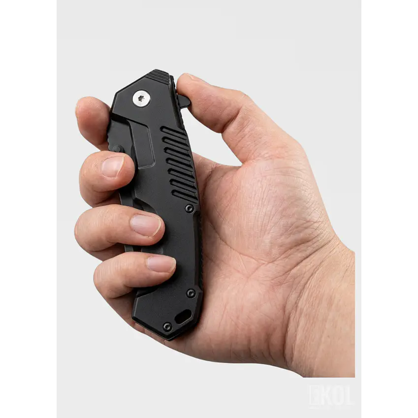 Cuchillo Táctico Militar Plegable 15cm - Navaja Caza Y Pesca 5