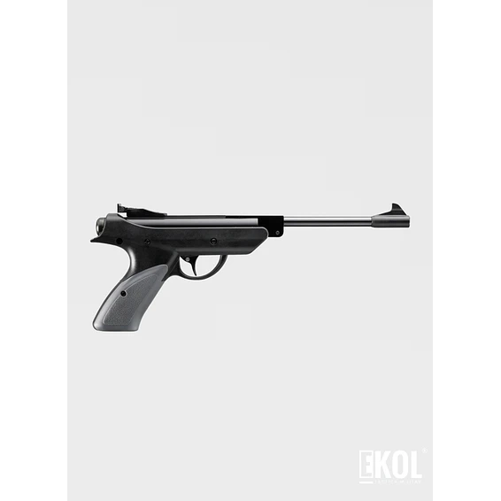 PISTOLA LUGER SNOWPEAK SP500 - RESORTE  CAL. 5.5 MM + POSTONES 3