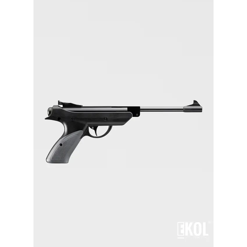 PISTOLA LUGER SNOWPEAK SP500 - RESORTE  CAL. 5.5 MM + POSTONES 3