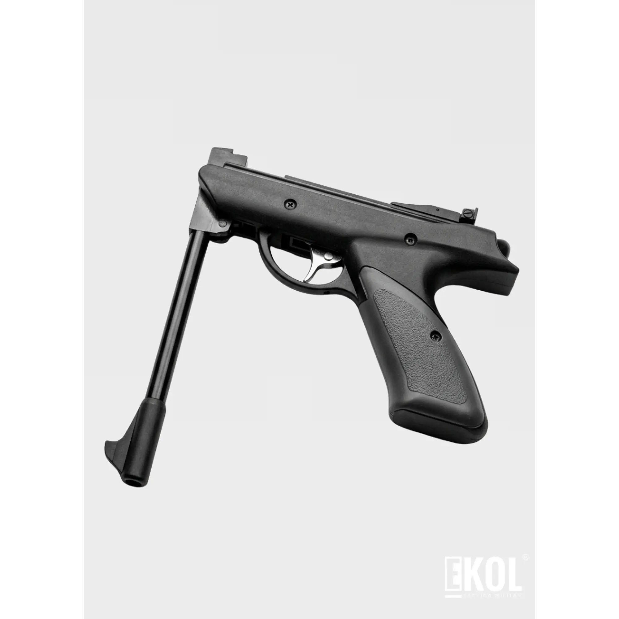 PISTOLA LUGER SNOWPEAK SP500 - RESORTE  CAL. 5.5 MM + POSTONES 4