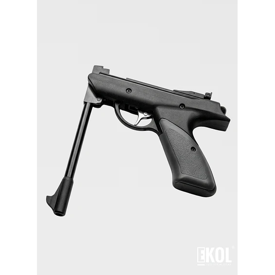 PISTOLA LUGER SNOWPEAK SP500 - RESORTE  CAL. 5.5 MM + POSTONES 4