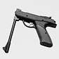 PISTOLA LUGER SNOWPEAK SP500 - RESORTE  CAL. 5.5 MM + POSTONES - Miniatura 4