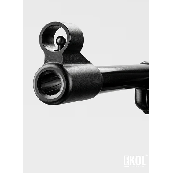 PISTOLA LUGER SNOWPEAK SP500 - RESORTE  CAL. 5.5 MM + POSTONES 5