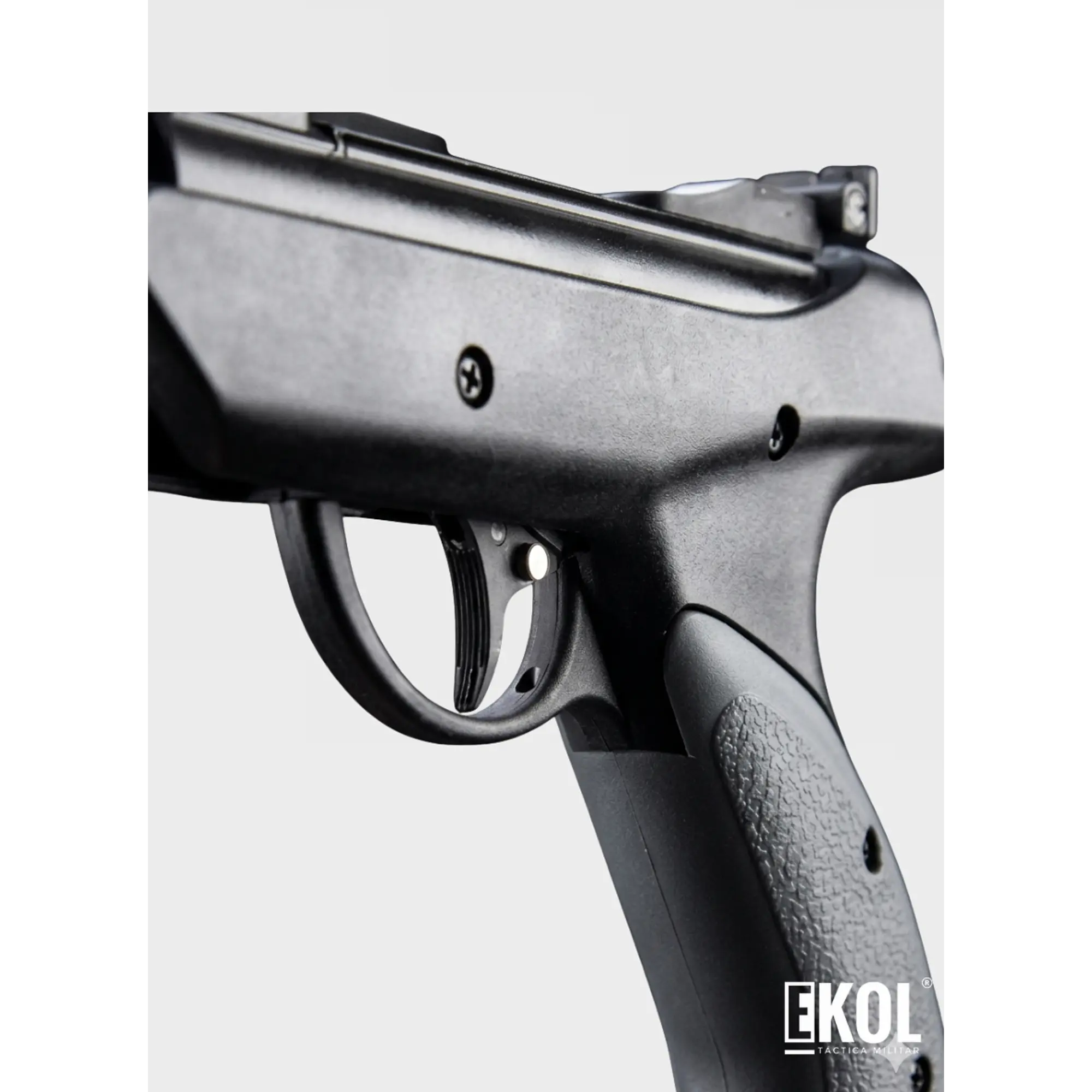 PISTOLA LUGER SNOWPEAK SP500 - RESORTE  CAL. 5.5 MM + POSTONES 6