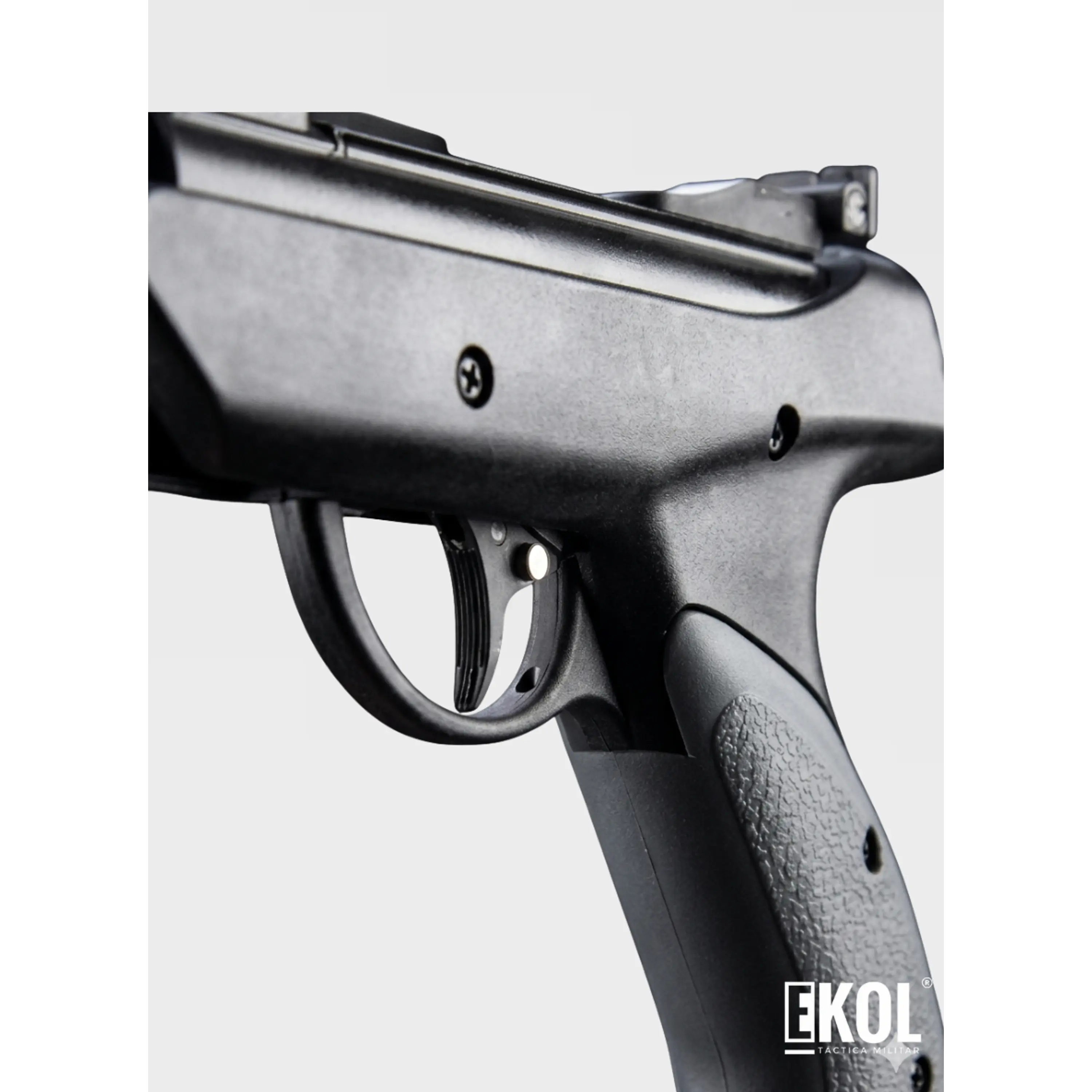 PISTOLA LUGER SNOWPEAK SP500 - RESORTE  CAL. 5.5 MM + POSTONES 6