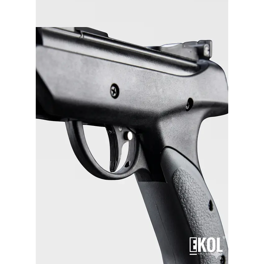 PISTOLA LUGER SNOWPEAK SP500 - RESORTE  CAL. 5.5 MM + POSTONES 6