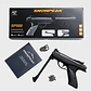 PISTOLA LUGER SNOWPEAK SP500 - RESORTE  CAL. 5.5 MM + POSTONES - Miniatura 7
