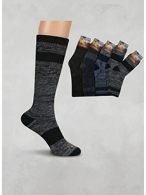 Calcetines Invierno Largos Algodón Comodos Milano 