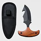 Cuchillo Push Dagger Táctico 15cm - Manopla De Cuello Con Funda - Miniatura 3