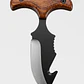 Cuchillo Push Dagger Táctico 15cm - Manopla De Cuello Con Funda - Miniatura 4