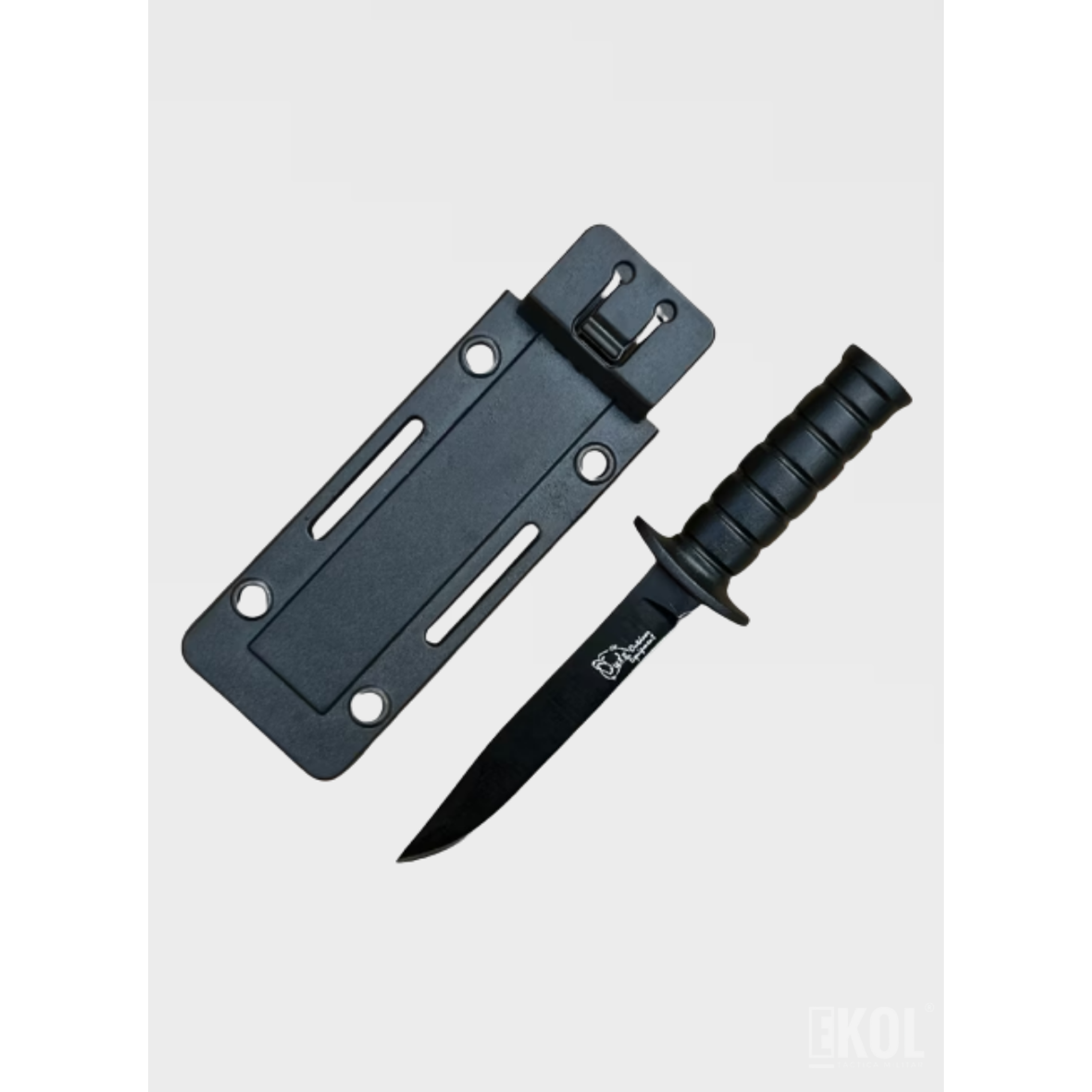 Cuchillo Collar Táctico 12cm | Abrecartas Portátil | EDC Acero Inoxidable 2