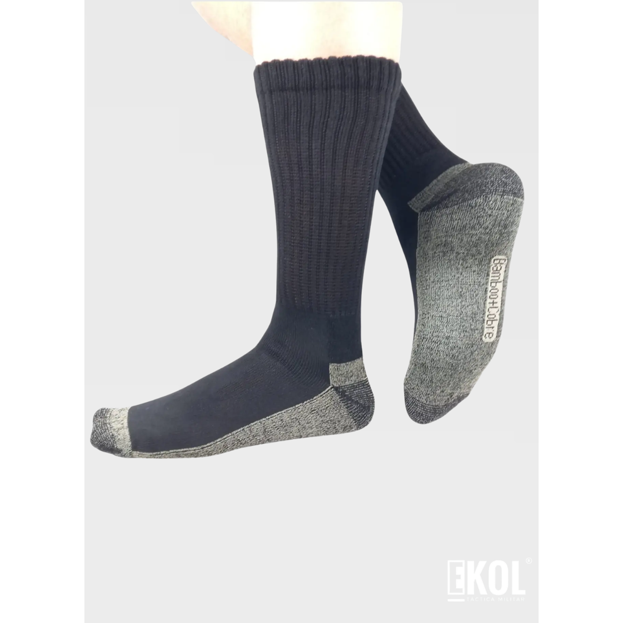 Calcetines Zaza Deportivo Cobre Bambo Sin Costura Unidad 2