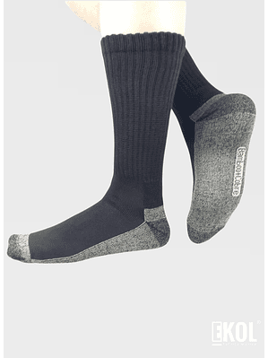 Calcetines Zaza Deportivo Cobre Bambo Sin Costura Unidad