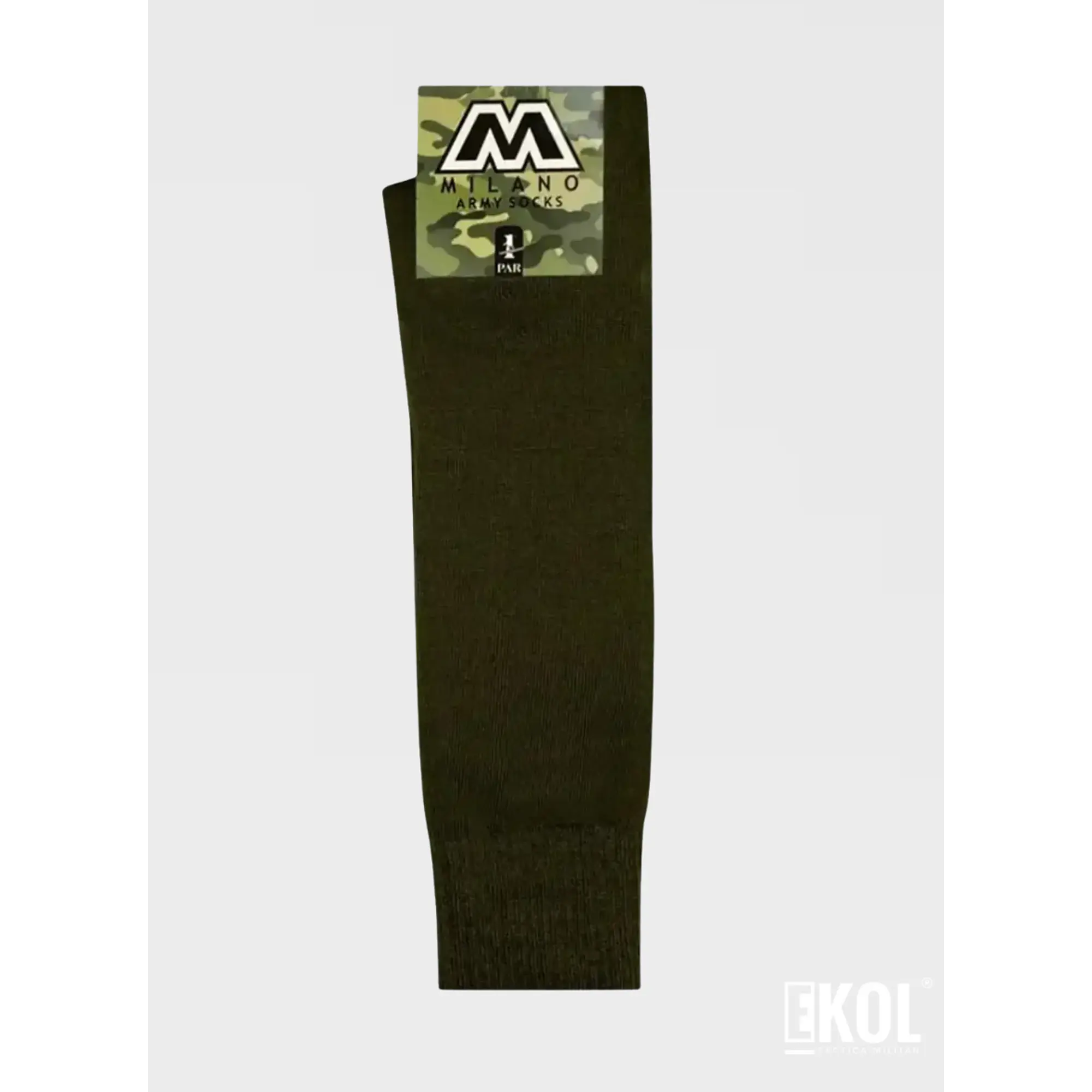 Calcetines Militar Verde Milano Invierno Uniformados 4