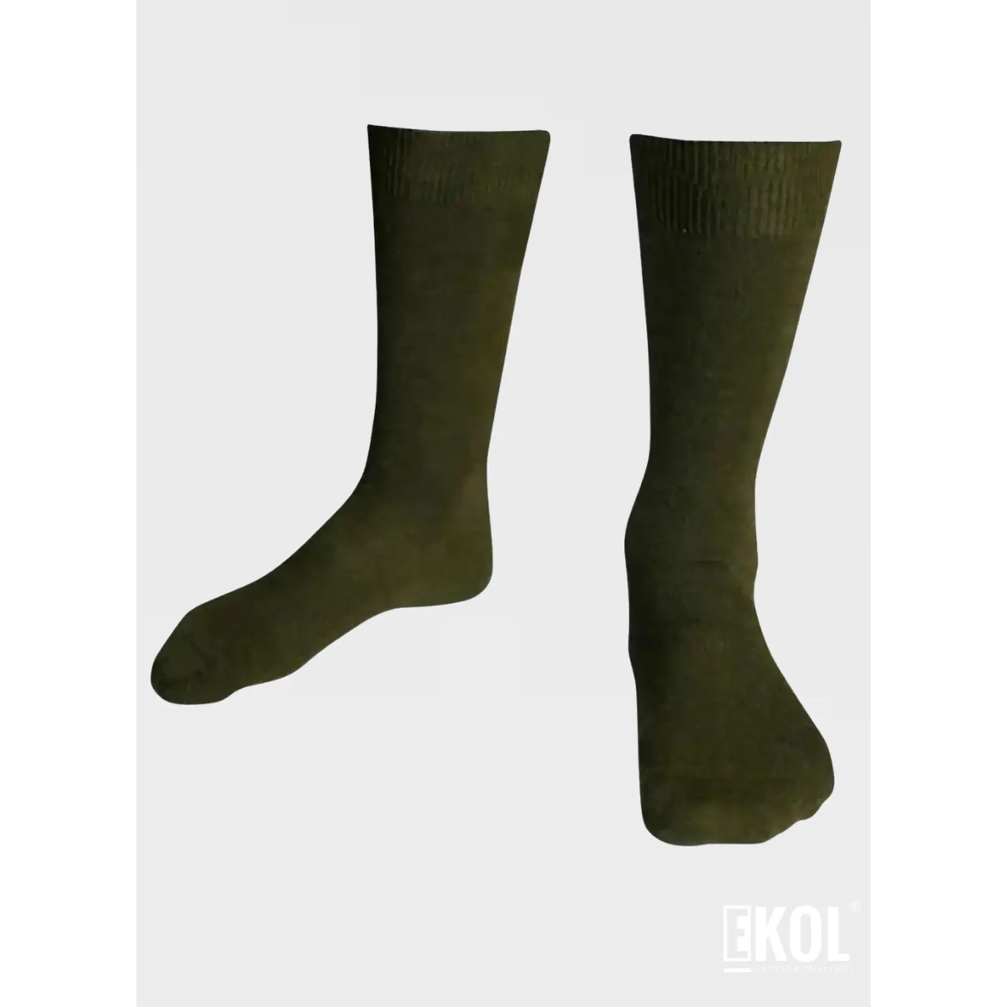 Calcetines Militar Verde Milano Invierno Uniformados 2