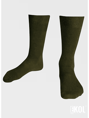 Calcetines Militar Verde Milano Invierno Uniformados