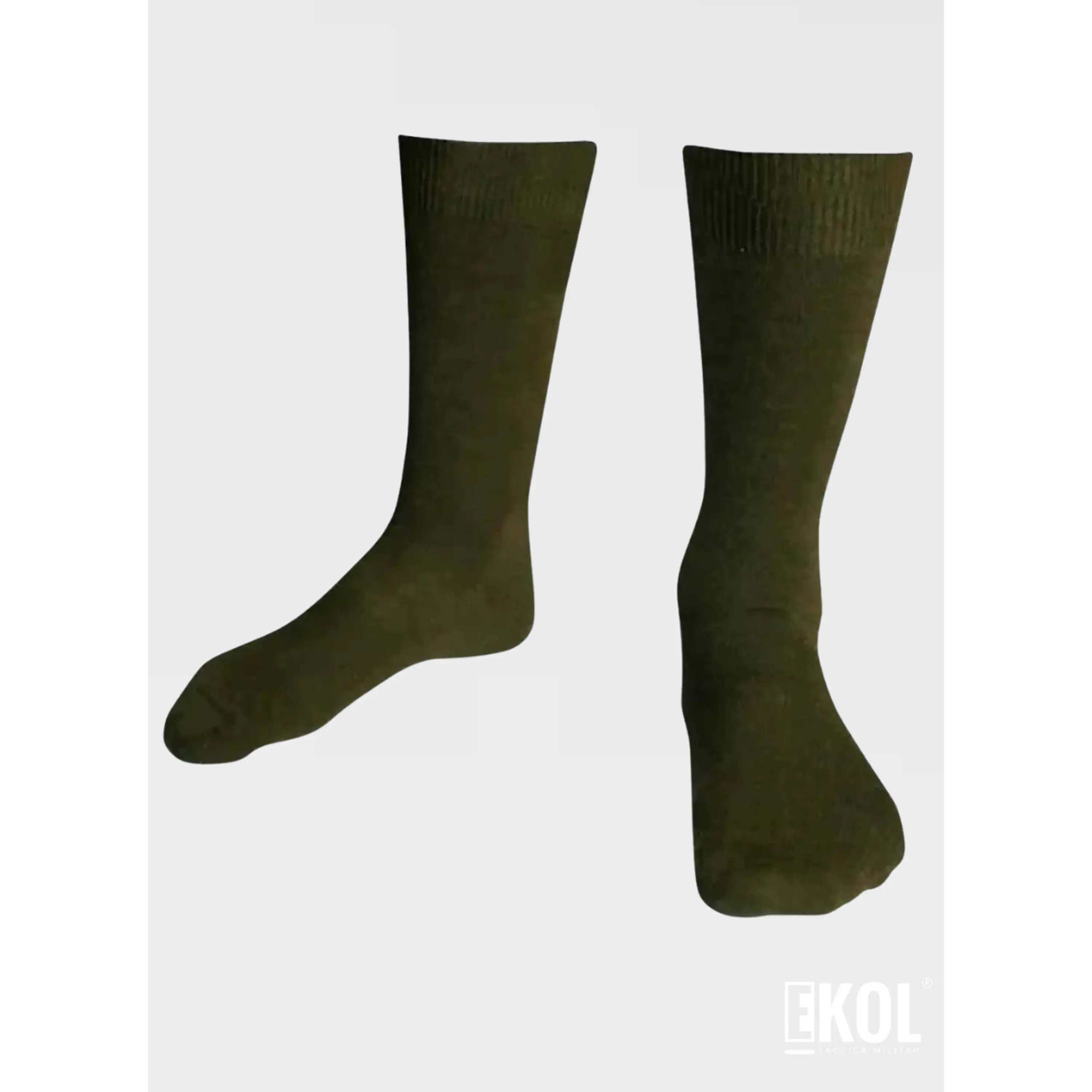 Calcetines Militar Verde Milano Invierno Uniformados 2