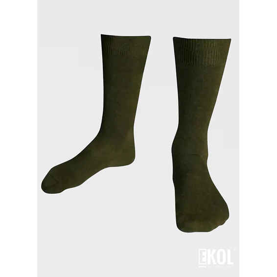Calcetines Militar Verde Milano Invierno Uniformados 2