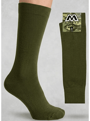 Calcetines Militar Verde Milano Invierno Uniformados