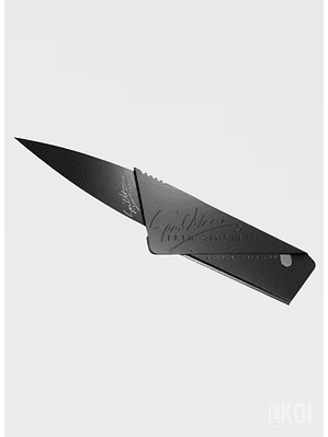 Cuchillo Tarjeta Plegable Táctico Outdoor Camping 8.8 cm