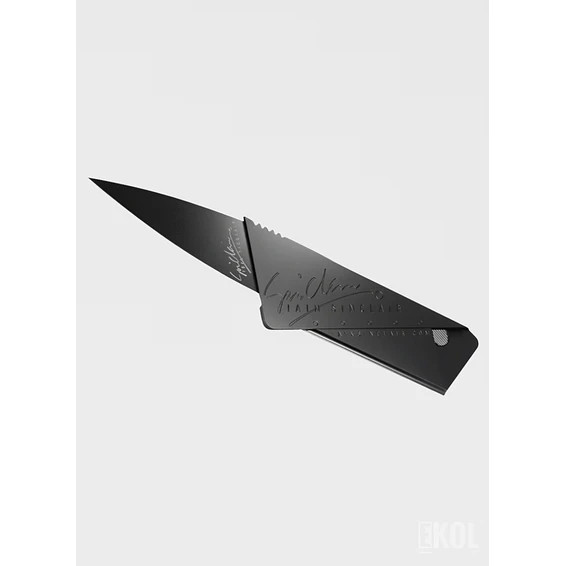 Cuchillo Tarjeta Plegable Táctico Outdoor Camping 8.8 cm 2