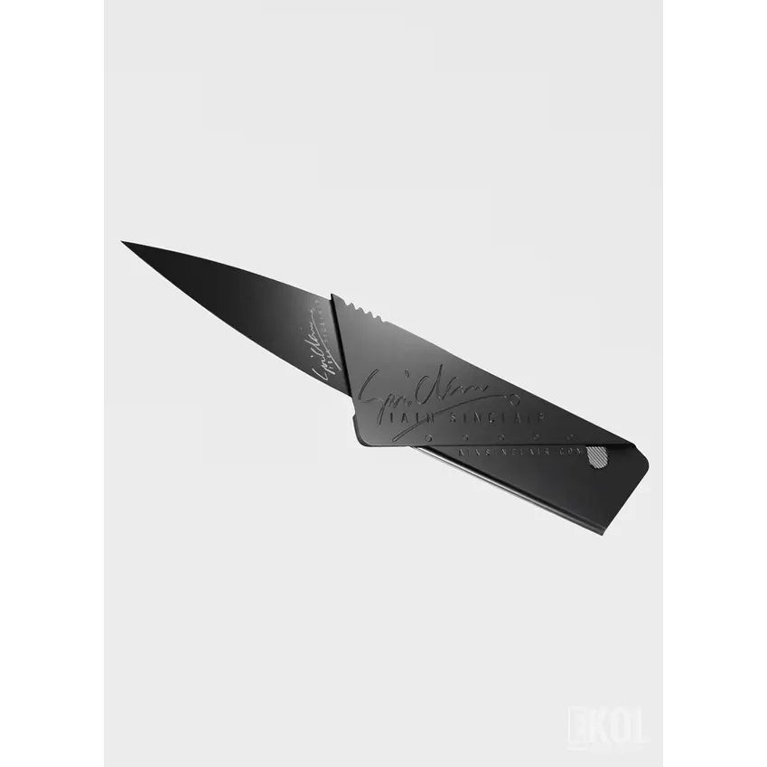 Cuchillo Tarjeta Plegable Táctico Outdoor Camping 8.8 cm 2