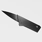 Cuchillo Tarjeta Plegable Táctico Outdoor Camping 8.8 cm - Miniatura 2