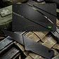 Cuchillo Tarjeta Plegable Táctico Outdoor Camping 8.8 cm - Miniatura 1