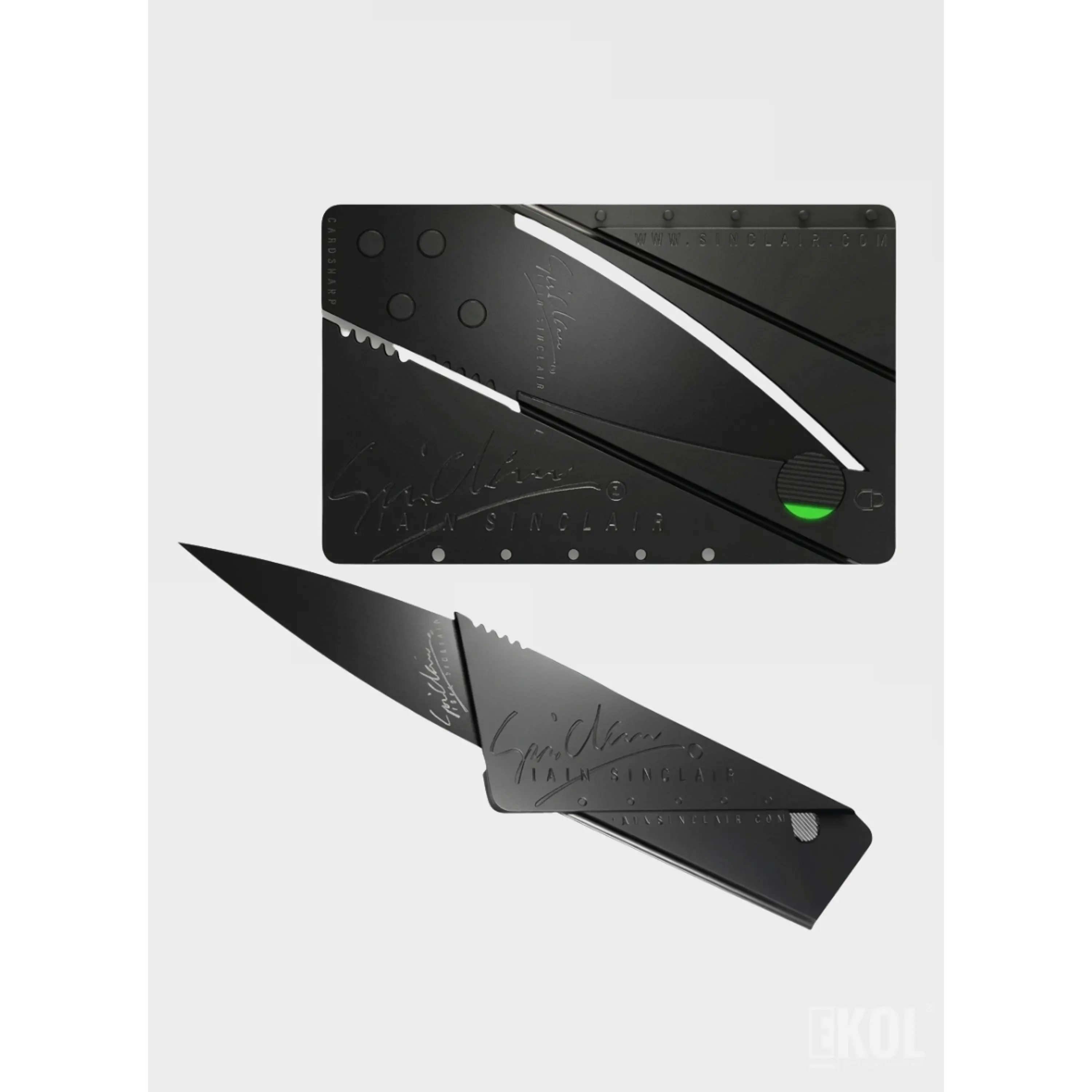 Cuchillo Tarjeta Plegable Táctico Outdoor Camping 8.8 cm 3