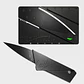Cuchillo Tarjeta Plegable Táctico Outdoor Camping 8.8 cm - Miniatura 3