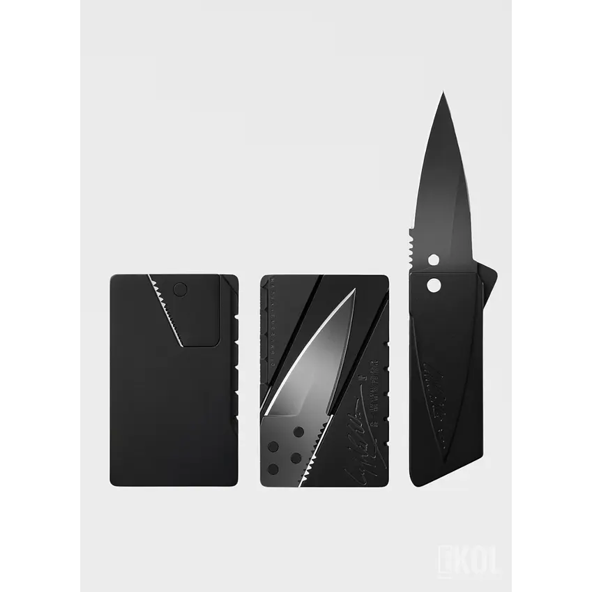 Cuchillo Tarjeta Plegable Táctico Outdoor Camping 8.8 cm 4