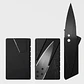 Cuchillo Tarjeta Plegable Táctico Outdoor Camping 8.8 cm - Miniatura 4