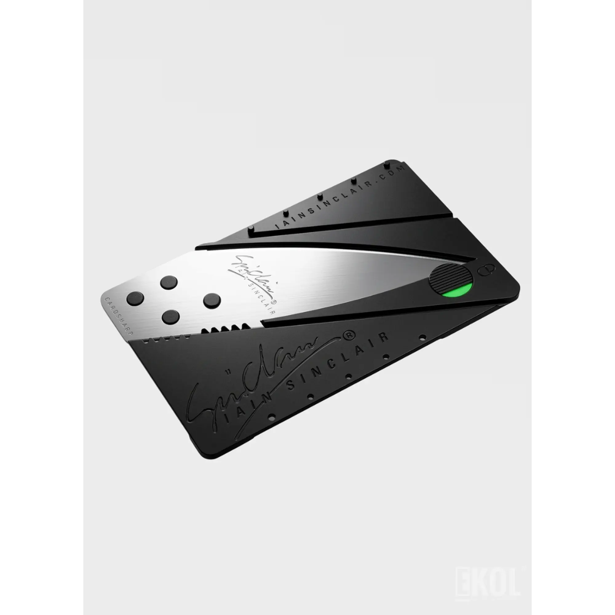 Cuchillo Tarjeta Plegable Táctico Outdoor Camping 8.8 cm 5