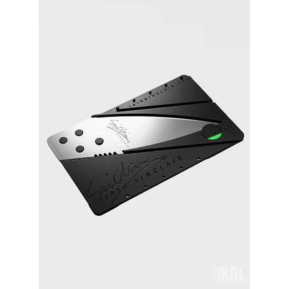 Cuchillo Tarjeta Plegable Táctico Outdoor Camping 8.8 cm 5
