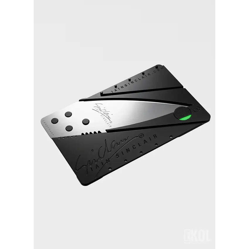 Cuchillo Tarjeta Plegable Táctico Outdoor Camping 8.8 cm 5