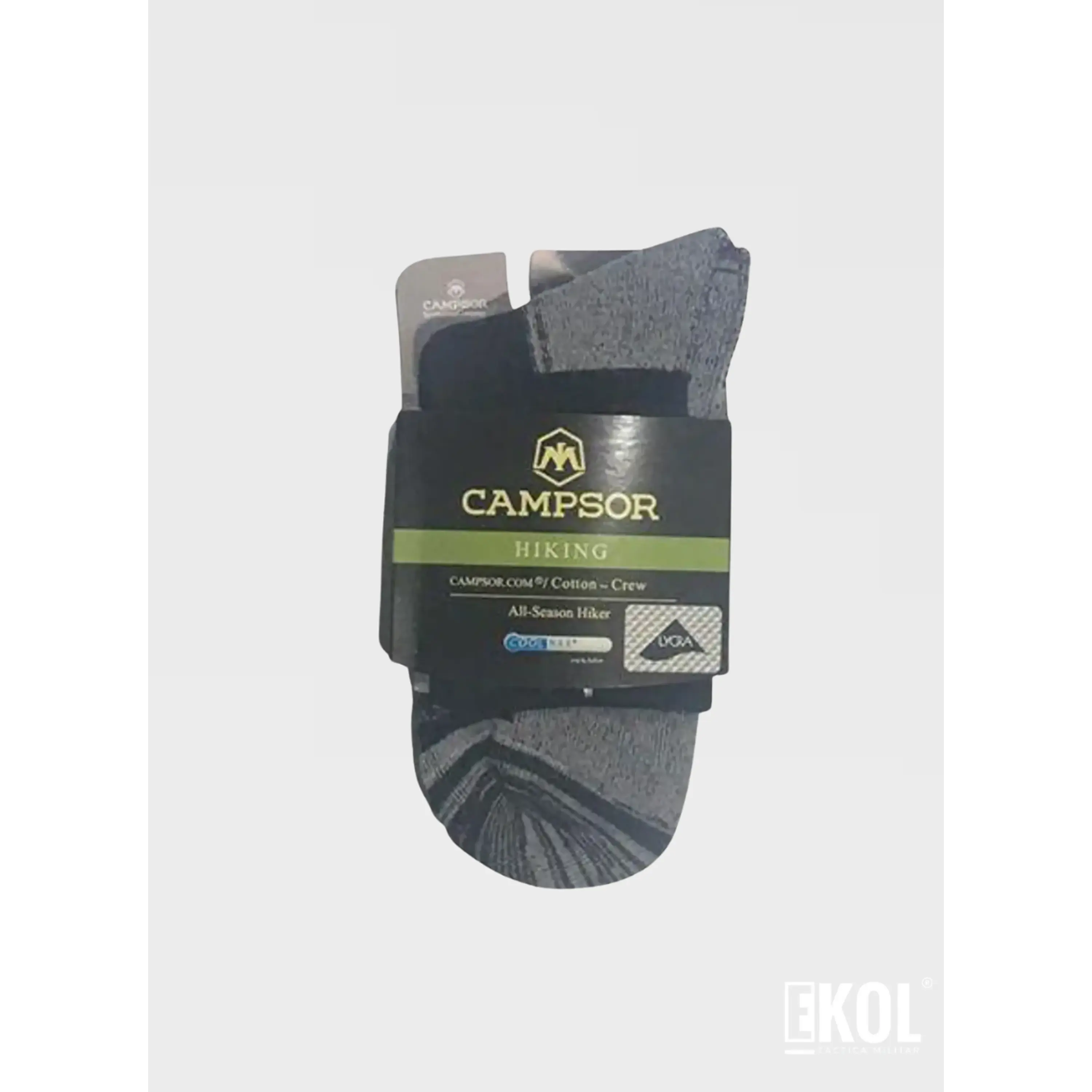 Calcetines Campsor Senderismo Acolchado Comodidad Fresca 5