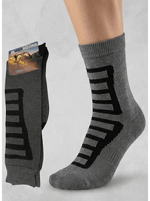 Calcetines Algodón Power Socks Milano Invierno Striped