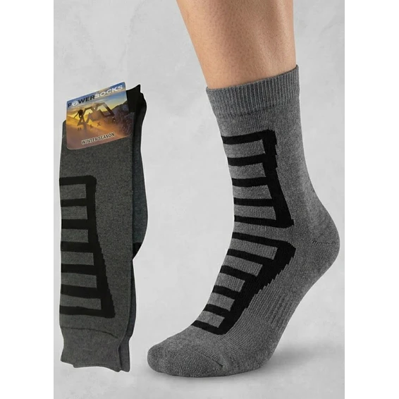 Calcetines Algodón Power Socks Milano Invierno Striped 1