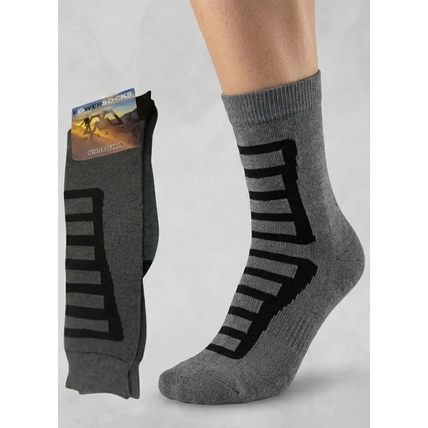 Calcetines Algodón Power Socks Milano Invierno Striped 1