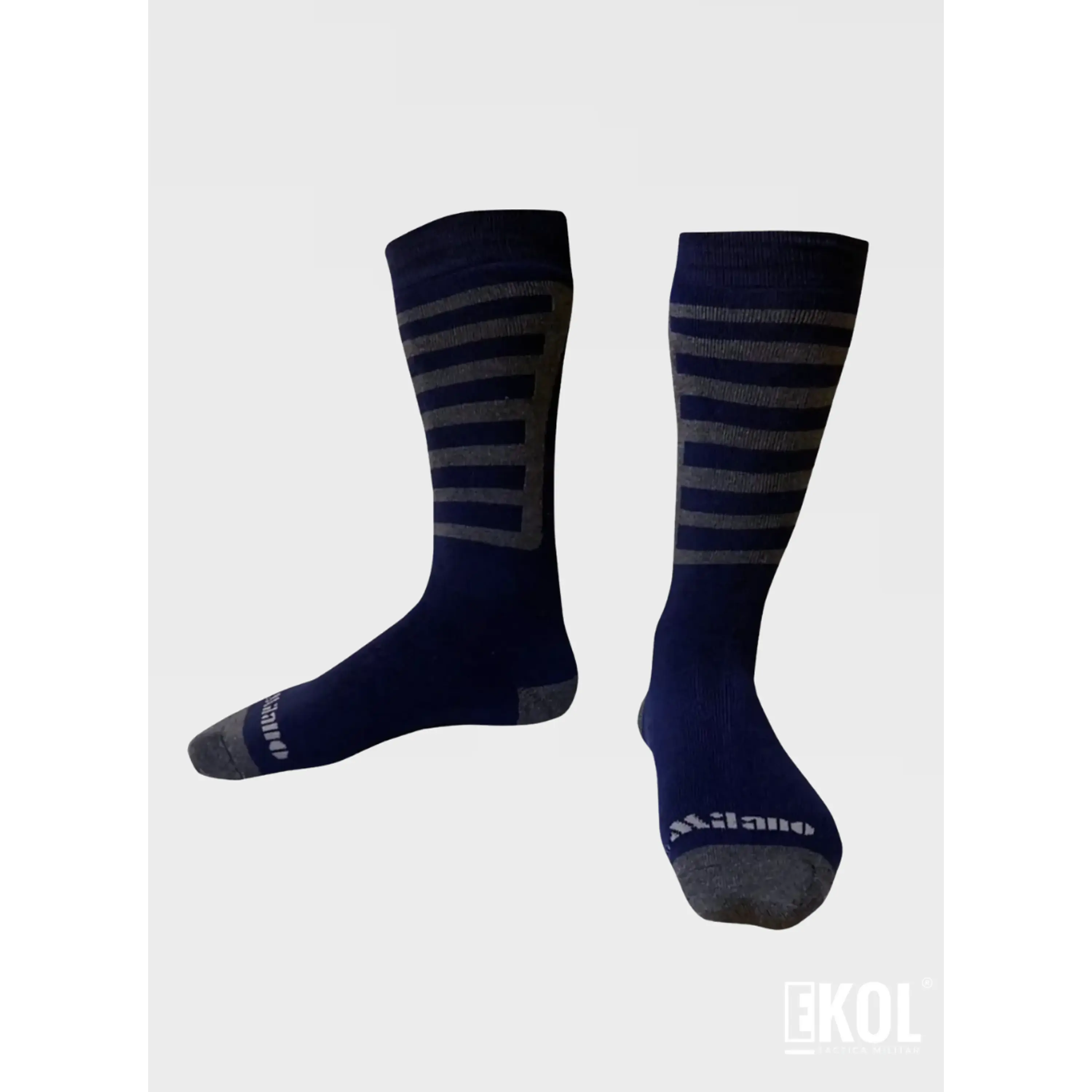 Calcetines Algodón Power Socks Milano Invierno Striped 5