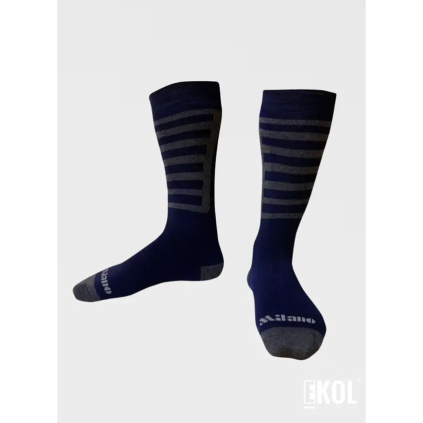 Calcetines Algodón Power Socks Milano Invierno Striped 5