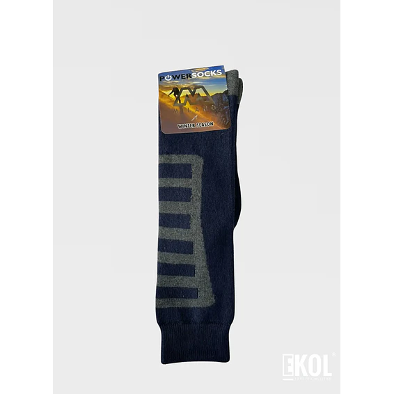 Calcetines Algodón Power Socks Milano Invierno Striped 2