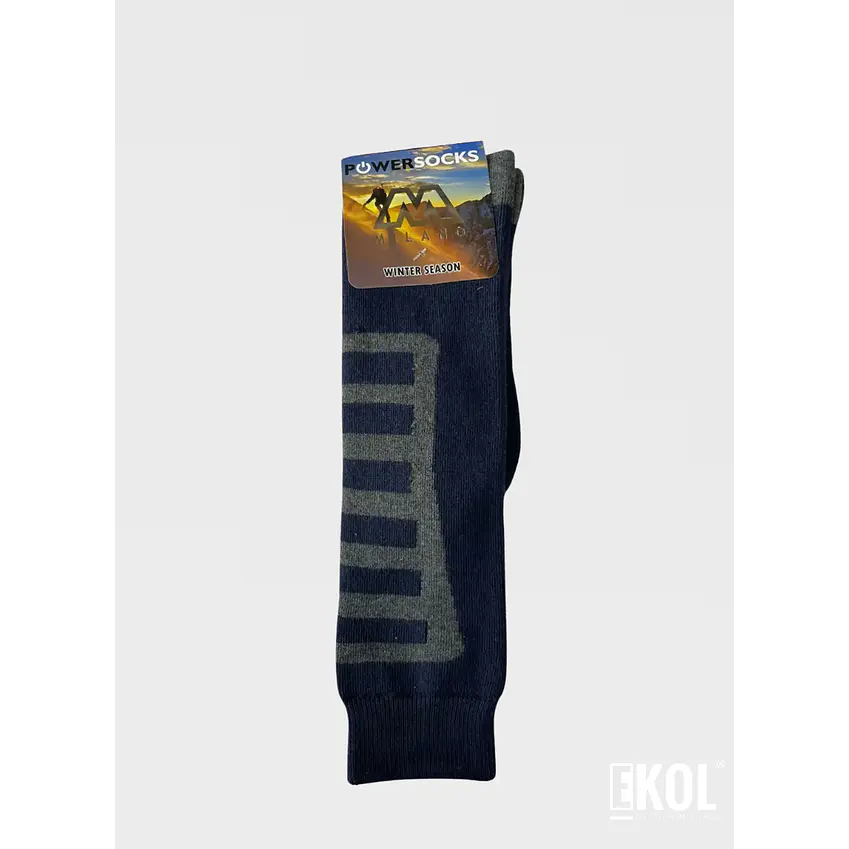 Calcetines Algodón Power Socks Milano Invierno Striped 2