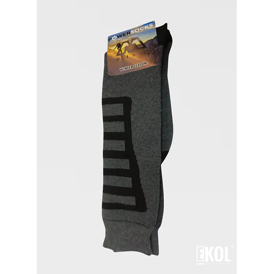 Calcetines Algodón Power Socks Milano Invierno Striped 3