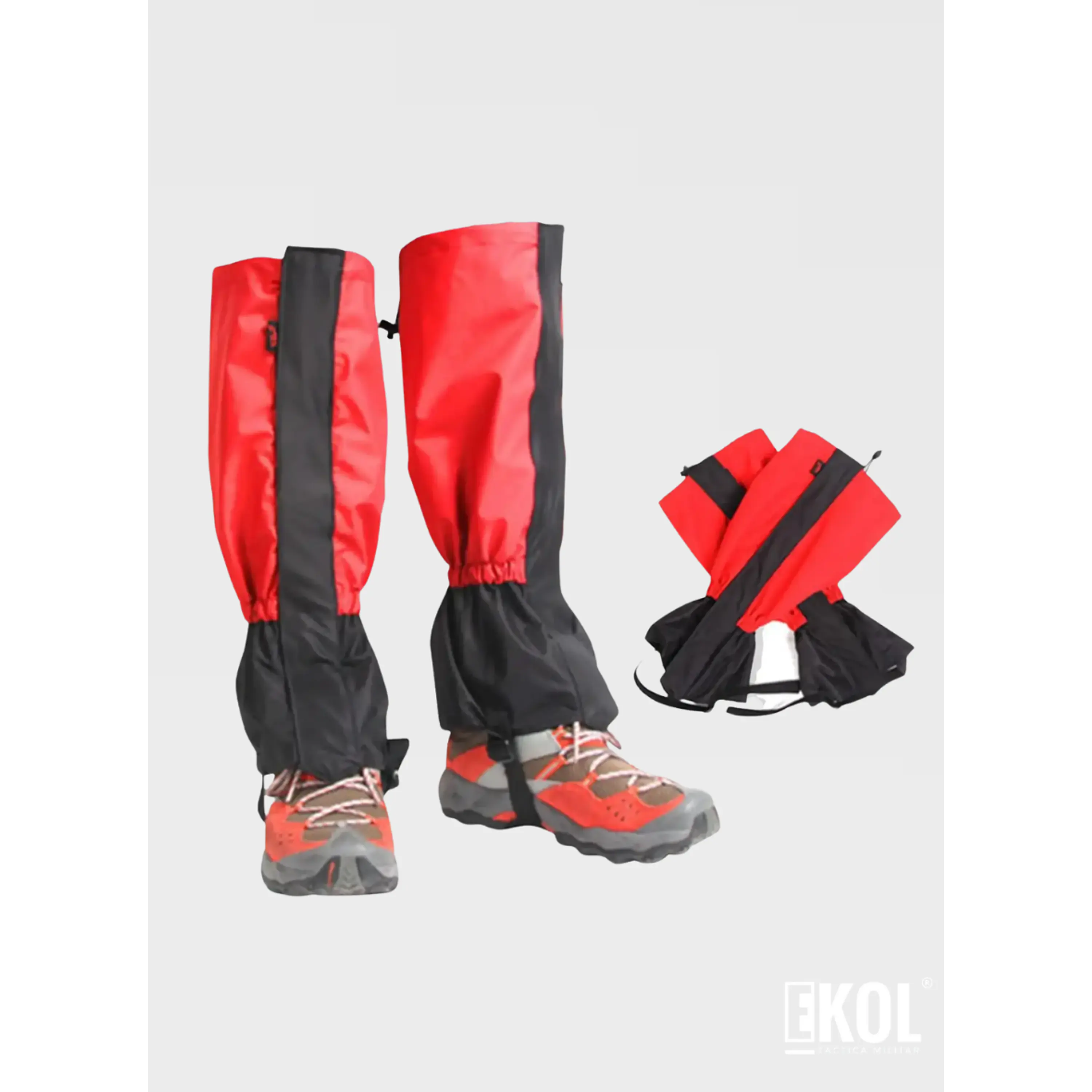 Polainas Impermeable Trekking Nieve Outdoor 14
