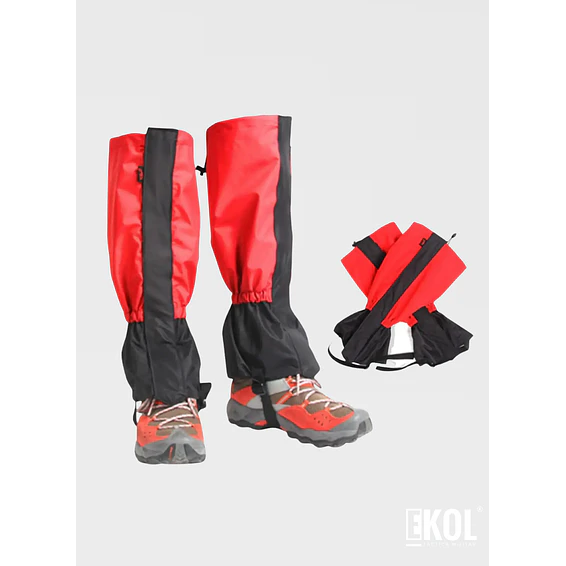Polainas Impermeable Trekking Nieve Outdoor 14