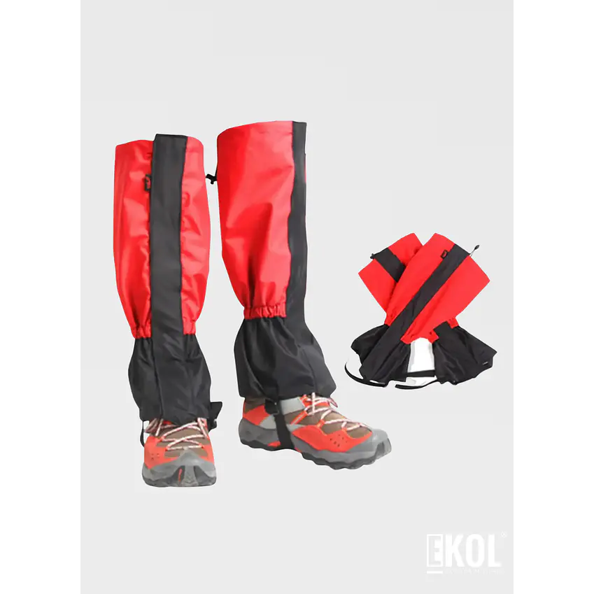 Polainas Impermeable Trekking Nieve Outdoor 14