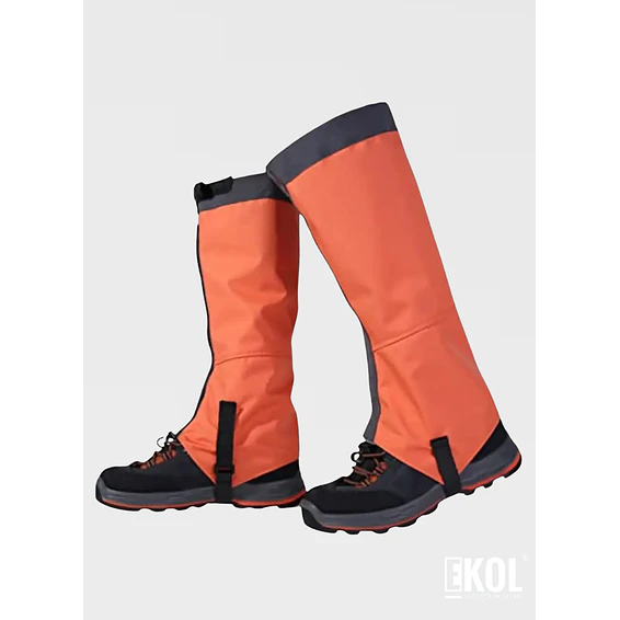 Polainas Impermeable Trekking Nieve Outdoor 6