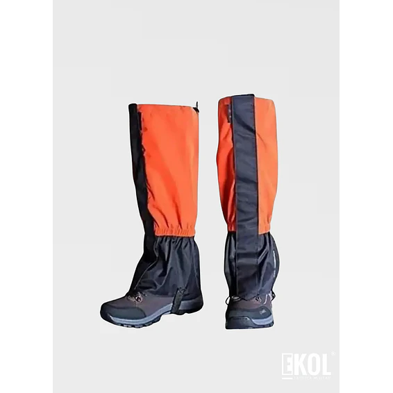 Polainas Impermeable Trekking Nieve Outdoor 8