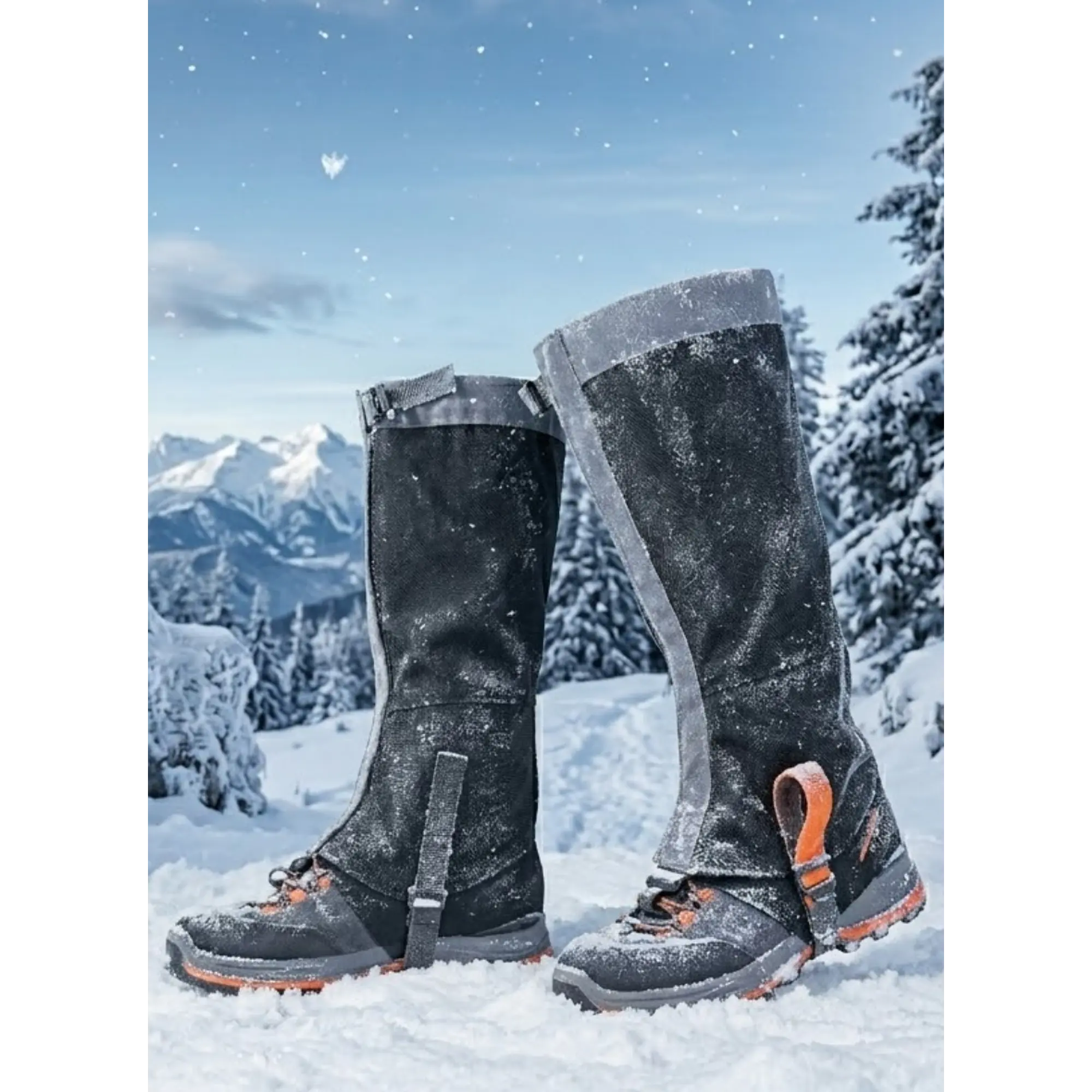 Polainas Impermeable Trekking Nieve Outdoor 2